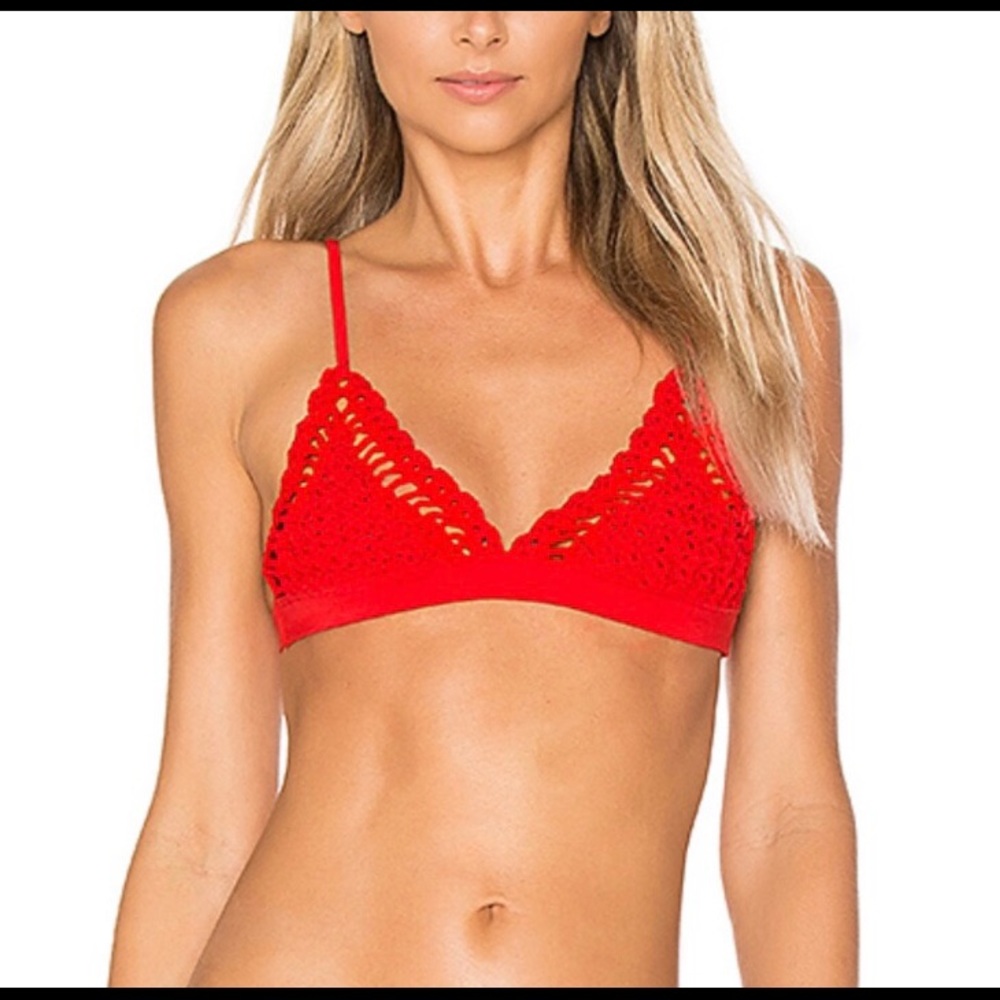 Frankie’s bikini top